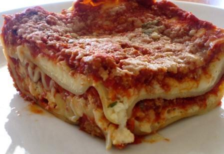 Italian Sausage Lasagna Italian Sausage Lasagna picture