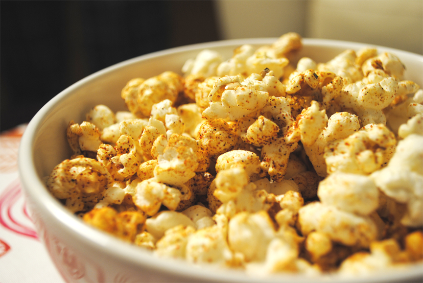 Italian Seasoned Popcorn Italian Seasoned Popcorn picture