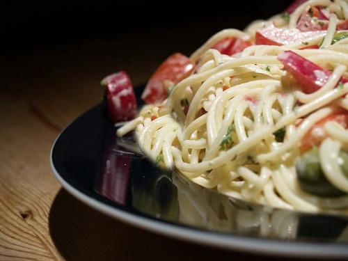 Italian Spaghetti Salad Italian Spaghetti Salad picture