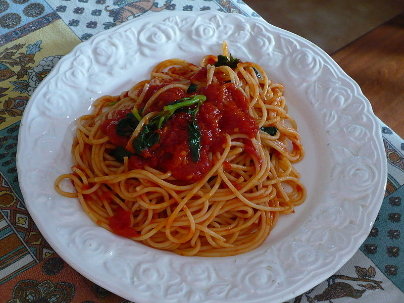 Betty Ellis' Italian Spaghetti Betty Ellis' Italian Spaghetti picture