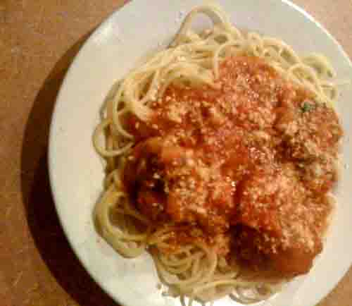 Italian Spaghetti and Meatballs Italian Spaghetti and Meatballs picture