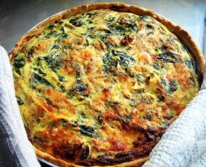 Italian Spinach Pie Italian Spinach Pie picture