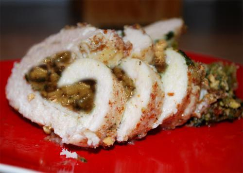 Italian Stuffed Chicken Italian Stuffed Chicken picture