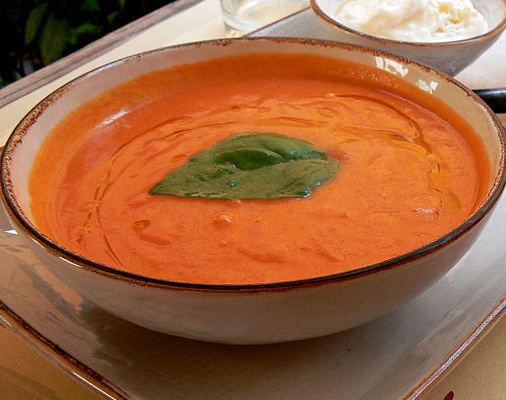 Italian Tomato Soup Italian Tomato Soup picture