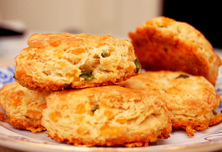 Jalapeno Cheese Biscuits Jalapeno Cheese Biscuits picture