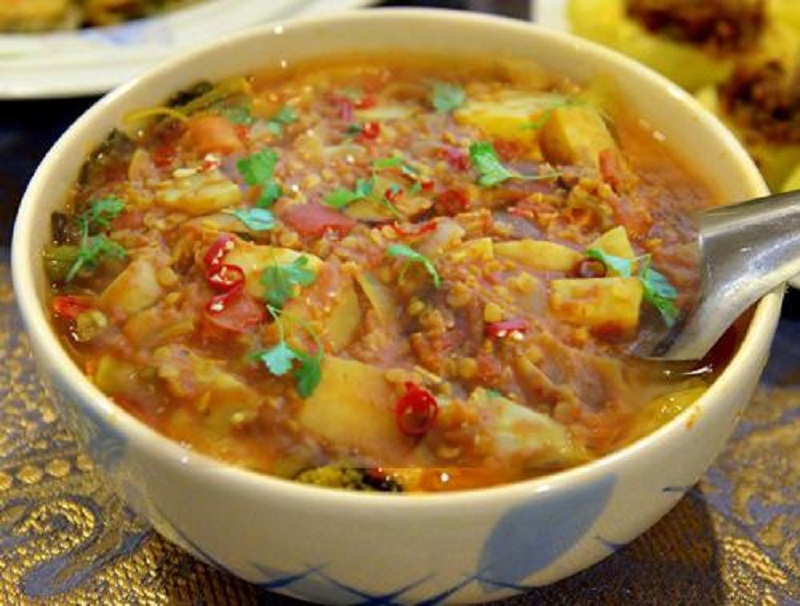 Jalfrezi Curry Vegetables Jalfrezi Curry Vegetables picture