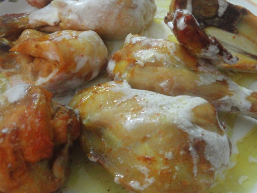 Jama Masjid Style Chicken Jama Masjid Style Chicken picture