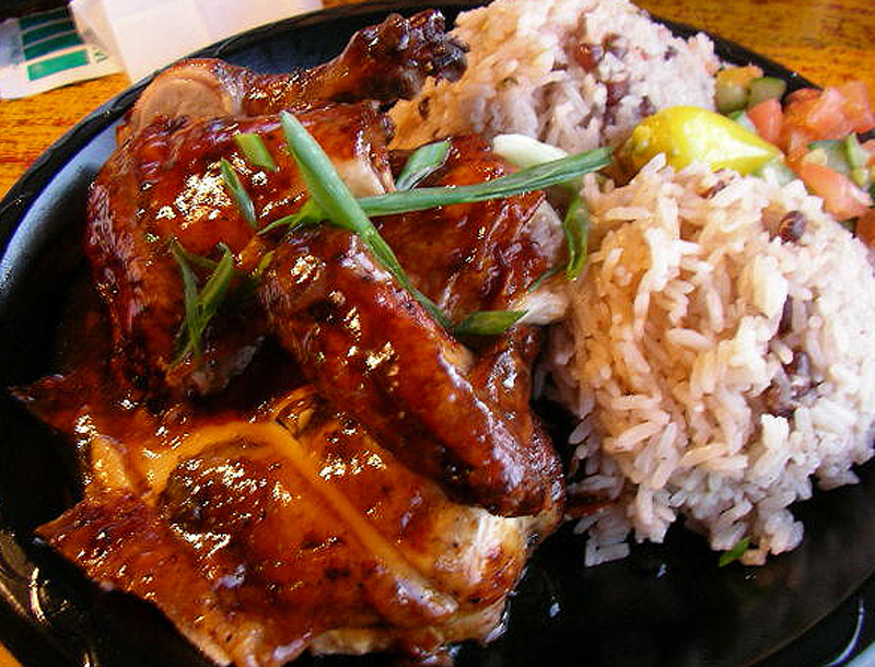Home Style Jamaican Chicken Home Style Jamaican Chicken picture