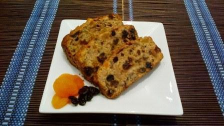 Jamaican Light Fruit Cake Jamaican Light Fruit Cake picture