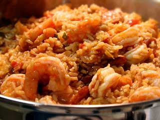 Shrimp & sausage jambalaya Shrimp & sausage jambalaya picture