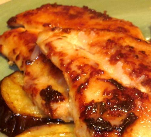 Golden-Broiled Chicken Golden-Broiled Chicken picture