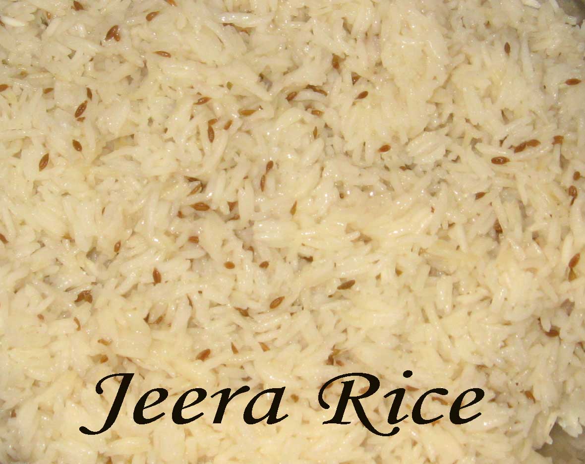 Jeera Rice- a delicious rice preparation Jeera Rice- a delicious rice preparation picture