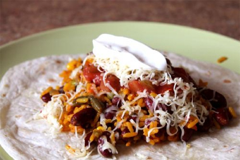 Jeff Black Beans And Rice Jeff Black Beans And Rice picture