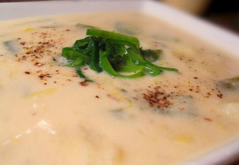Jeff's Potato Chowder With Leeks Jeff's Potato Chowder With Leeks picture