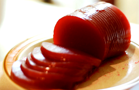 Jellied Cranberry Sauce Jellied Cranberry Sauce picture