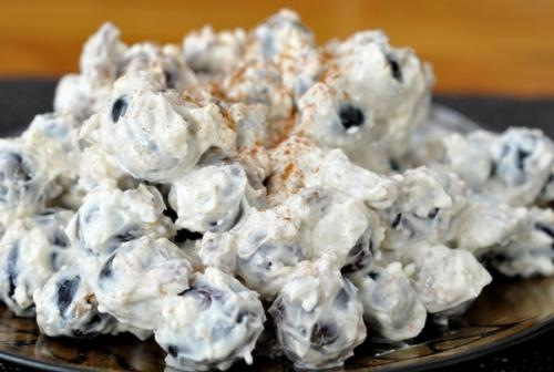 Jellied Grape Salad Jellied Grape Salad picture
