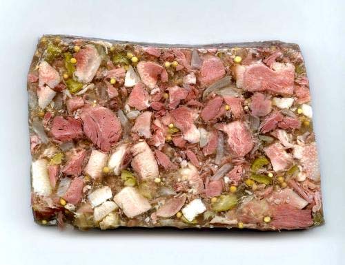 Jellied Spiced Meat Ring Jellied Spiced Meat Ring picture