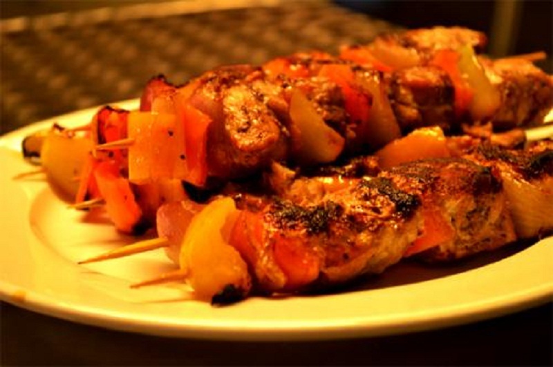 Jewel Of The Nile Chicken Kebabs Jewel Of The Nile Chicken Kebabs picture