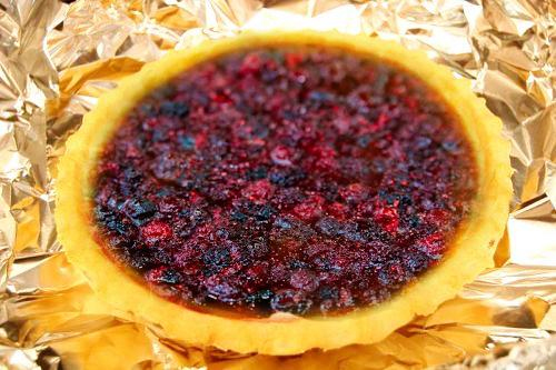 Jeweled Raspberry Pie Jeweled Raspberry Pie picture