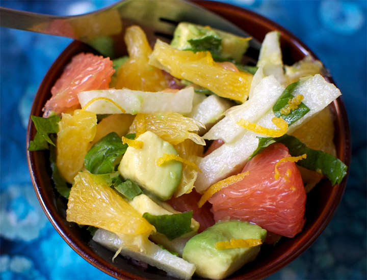 Jicama Fruit Salad Jicama Fruit Salad picture