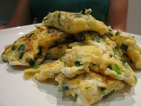 Japanese Omelette Japanese Omelette picture