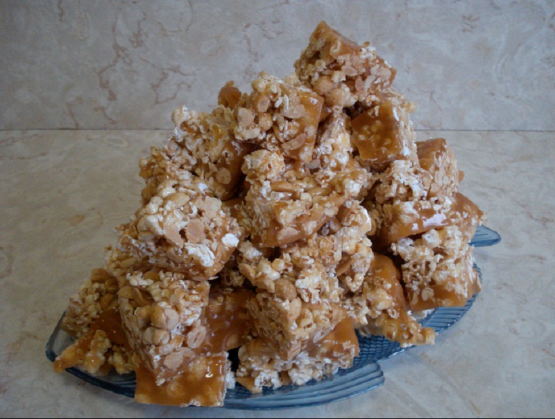 Jolly Time Rocky Road Peanut Butter Popcorn Bars Jolly Time Rocky Road Peanut Butter Popcorn Bars picture