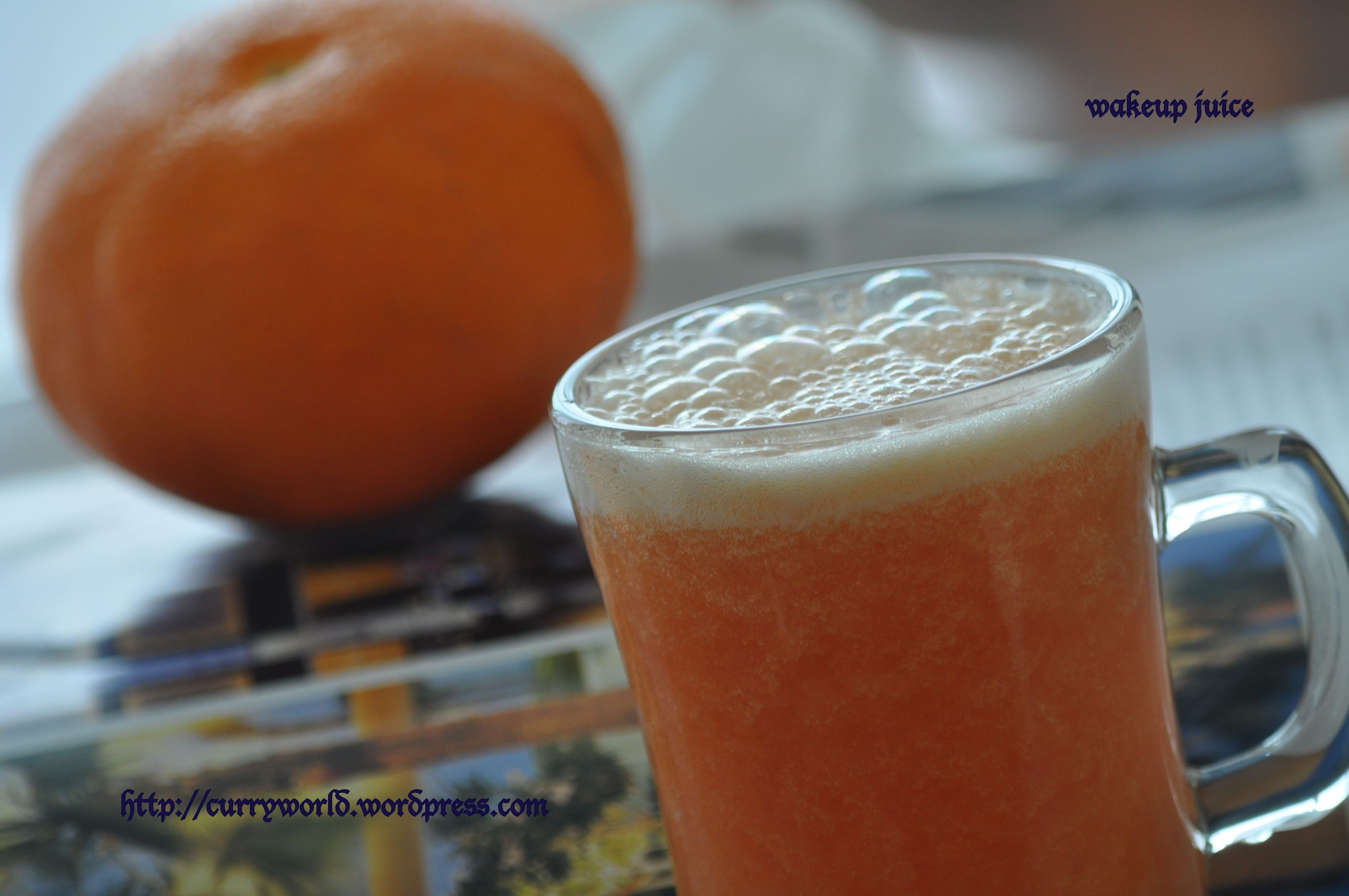 Wake-up Juice Wake-up Juice picture