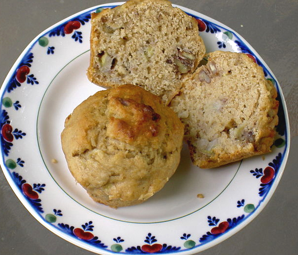 Jumbo Banana Nut Muffins Jumbo Banana Nut Muffins picture