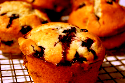 Blueberry Oat Muffins Blueberry Oat Muffins picture
