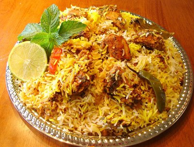 Kacche Gosht ki Biryani Kacche Gosht ki Biryani picture