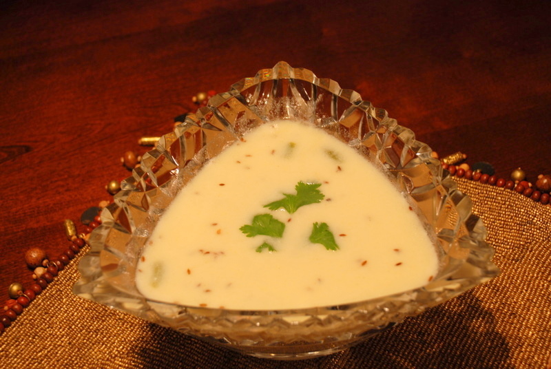 Maharashtrian Kadhi Maharashtrian Kadhi picture