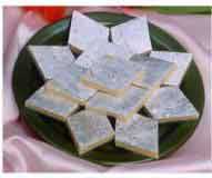 Kaju Katli - Cashewnut-Almond Barfi Kaju Katli - Cashewnut-Almond Barfi picture