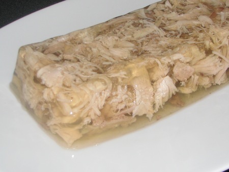 Chicken In Gelatin Chicken In Gelatin picture