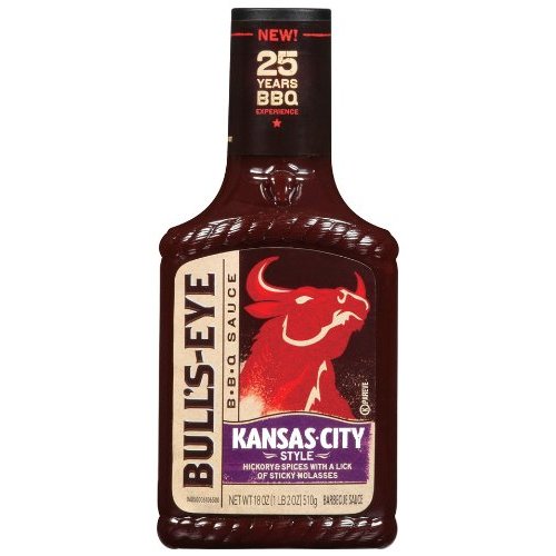 BULL'S-EYE KANSAS CITY STYLE BEE-STING RIBS BULL'S-EYE KANSAS CITY STYLE BEE-STING RIBS picture