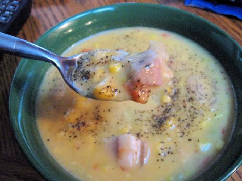 Kansas Corn Chowder Kansas Corn Chowder picture