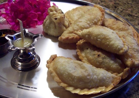 Baked Karanji Baked Karanji picture