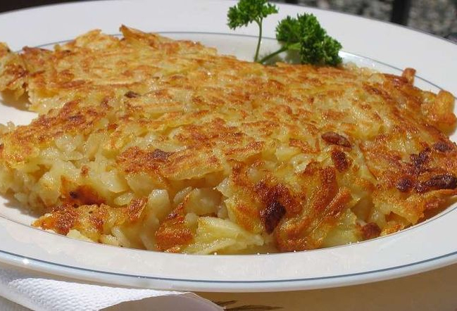 Kartoffel Rosti Kartoffel Rosti picture