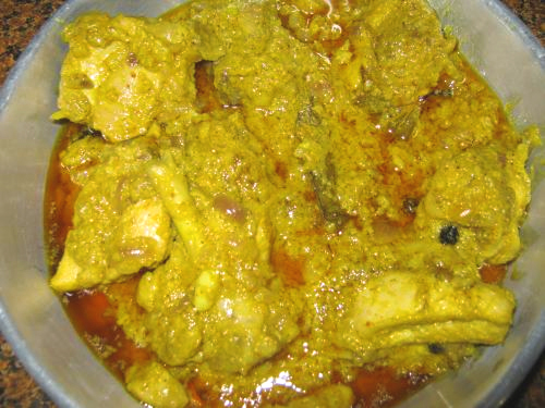 Kashmiri Chicken Kashmiri Chicken picture