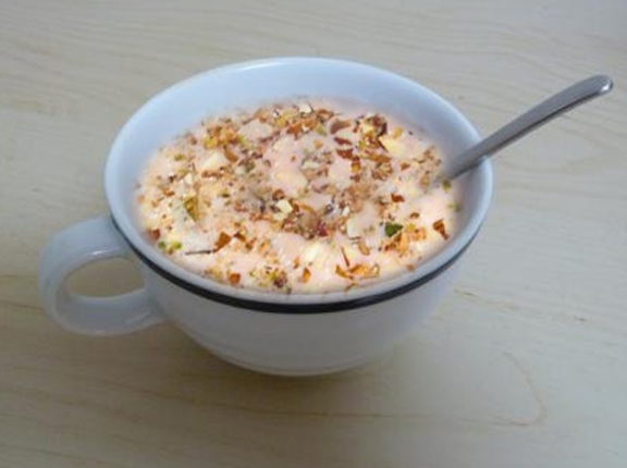 Kashmiri Tea Kashmiri Tea picture