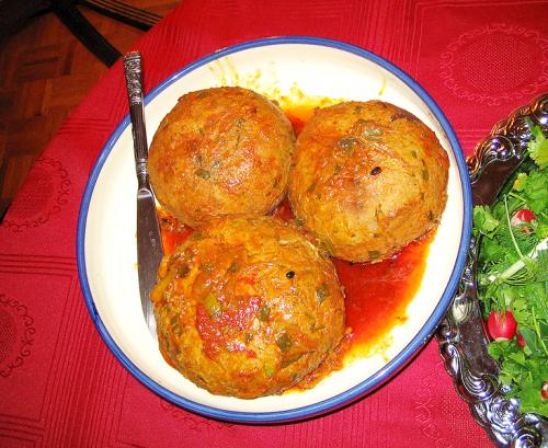 Keema Kofta Curry Keema Kofta Curry picture