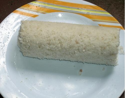 Traditional Kerala Puttu (Breakfast Item) Traditional Kerala Puttu (Breakfast Item) picture