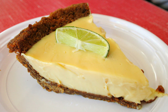 Lemon Cheese Pie Lemon Cheese Pie picture