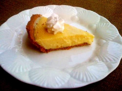 Microwave Cooked Lime Pie Microwave Cooked Lime Pie picture