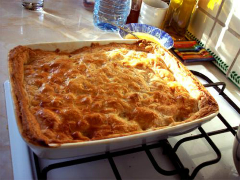 Chestnut, Celery and Mushroom Pie Chestnut, Celery and Mushroom Pie picture