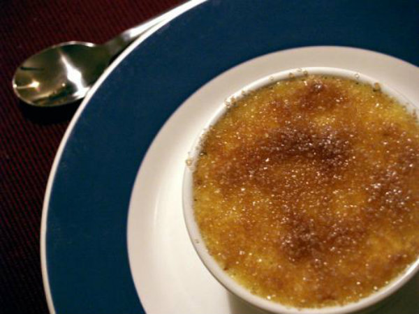 Bay Leaf Creme Brulee Bay Leaf Creme Brulee picture