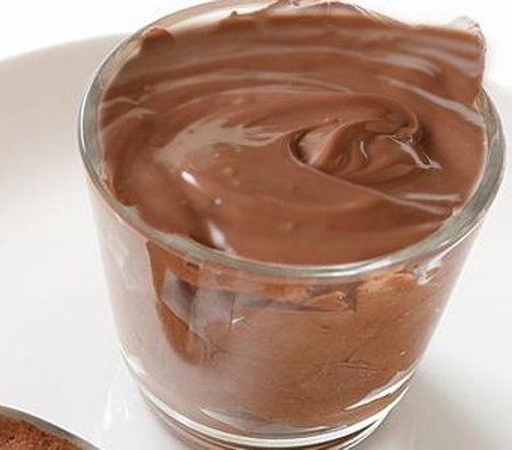 Kid's Mousse Chocolate Mousse Kid's Mousse Chocolate Mousse picture
