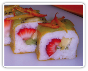 Kiwi Dragon Roll Kiwi Dragon Roll picture
