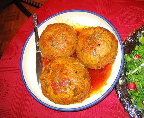Vegetable Kofta Vegetable Kofta picture