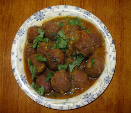 Kofta ( Indian Meatballs ) Kofta ( Indian Meatballs ) picture