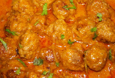 Nilgiri Kofta In Tomato Onion Gravy Nilgiri Kofta In Tomato Onion Gravy picture